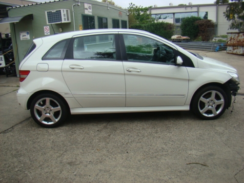 mercedes benz B200 Jul 2011 Parts & Wrecking