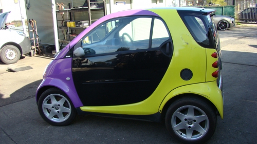 smart Fortwo Jan 2007 Parts & Wrecking