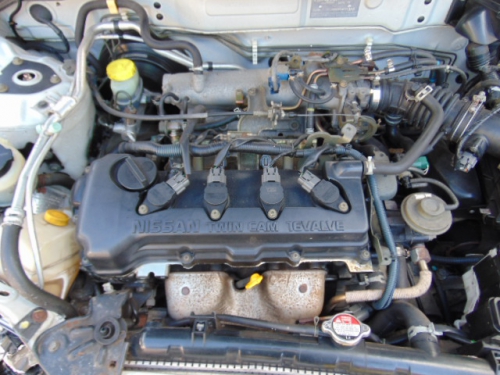 nissan Pulsar Oct 2000 Parts & Wrecking