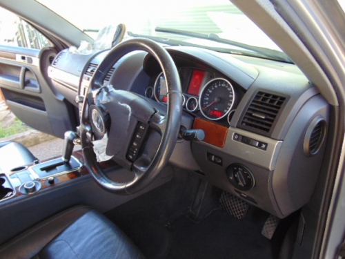 volkswagen Touareg 7L Oct 2009 Parts & Wrecking