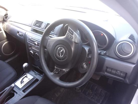 mazda 3 SP23 Dec 2007 Parts & Wrecking