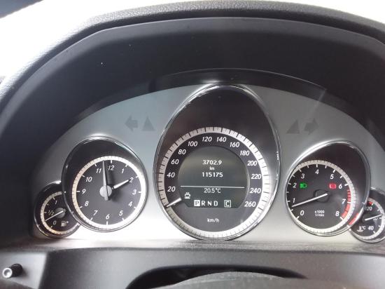 mercedes benz E Class E 350 AVANTGARDE Apr 2010 Parts & Wrecking