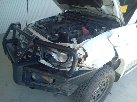 mitsubishi Triton MN 4X4 GLX Nov 2012 Parts & Wrecking