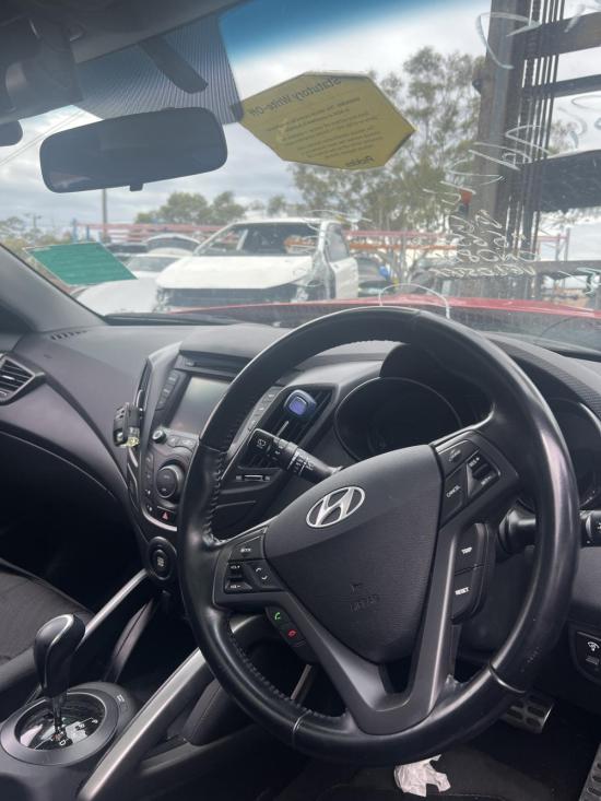 hyundai Veloster 2015 Parts & Wrecking