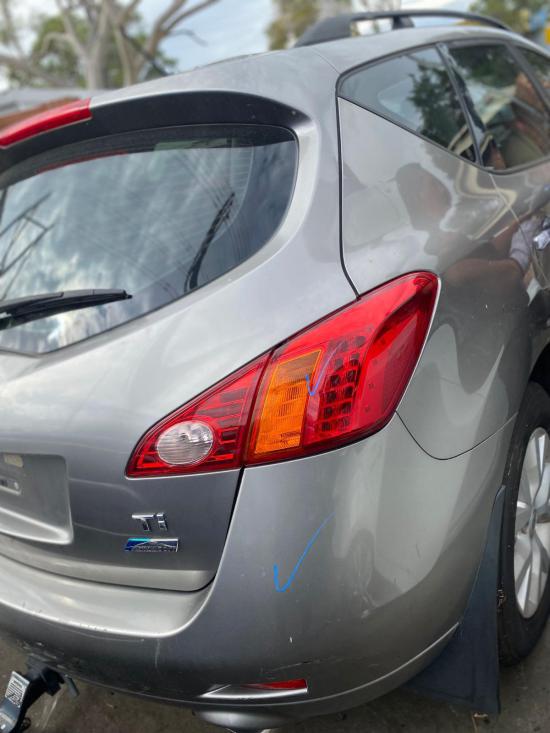 nissan Murano 2010 Parts & Wrecking