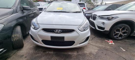 hyundai Accent 2018 Parts & Wrecking