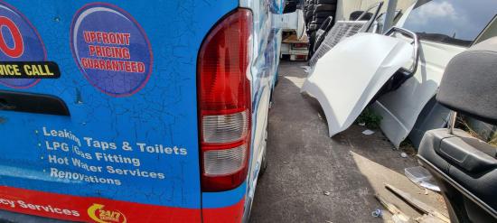 toyota Hiace 2007 Parts & Wrecking