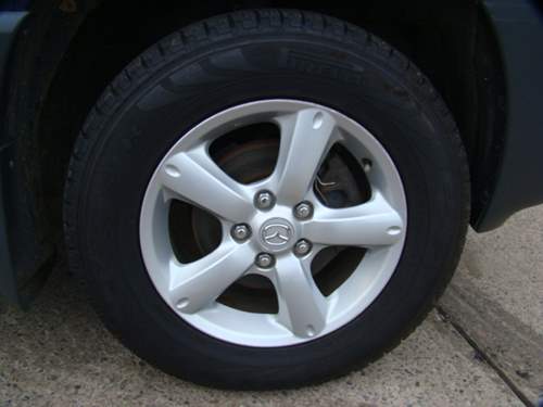 mazda Tribute 2006 Parts & Wrecking