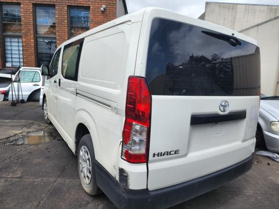 toyota Hiace 2021 Parts & Wrecking