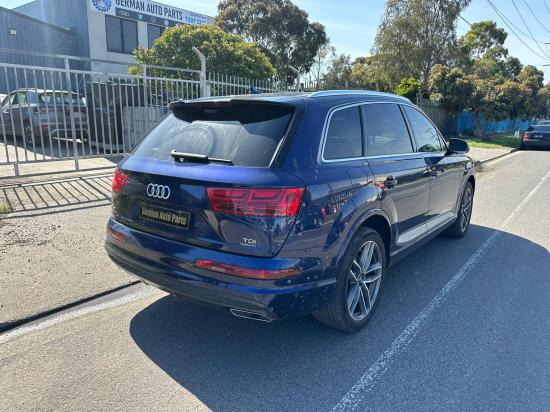 audi Q7 4m Jan 2018 Parts & Wrecking