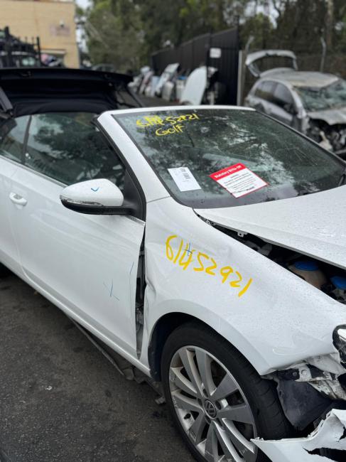 volkswagen Golf 2013 Parts & Wrecking