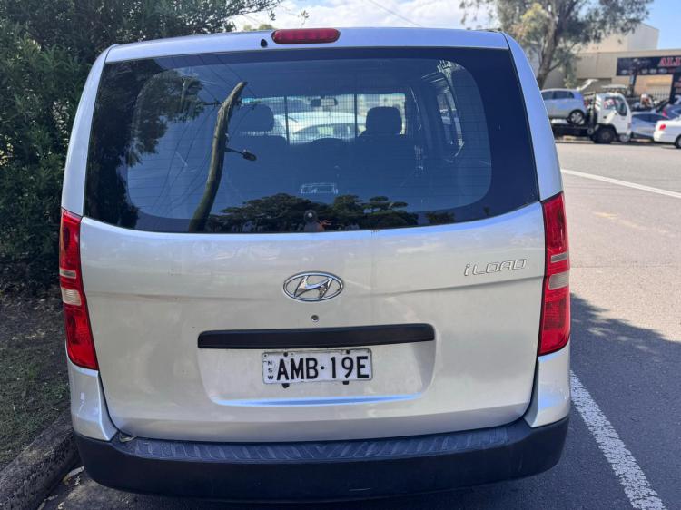 hyundai Iload 2009 Parts & Wrecking