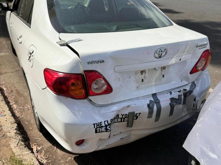 toyota Corolla 2009 Parts & Wrecking