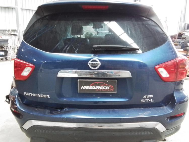 nissan Pathfinder R52 2018 Parts & Wrecking