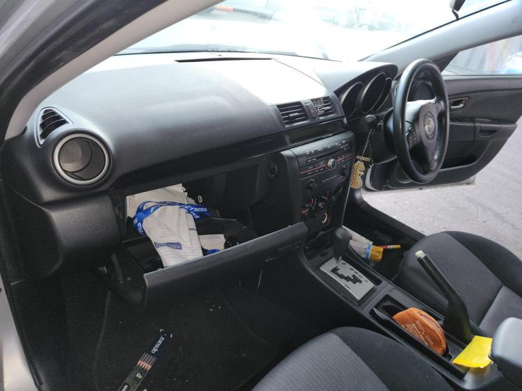 mazda 3 BK MAXX SPORT SERIES II Nov 2006 Parts & Wrecking