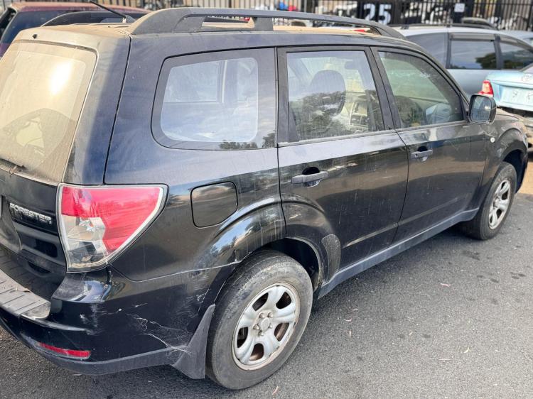subaru Forester 2010 Parts & Wrecking