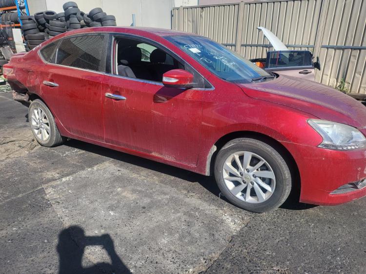 nissan Pulsar 2013 Parts & Wrecking