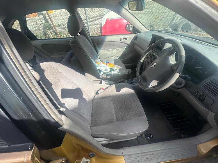 toyota Corolla FV11 Feb 2000 Parts & Wrecking