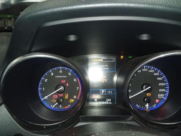 subaru Outback 6TH GEN 2.5I Apr 2018 Parts & Wrecking