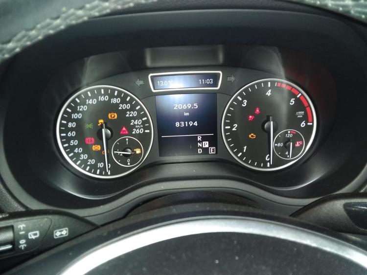 mercedes benz B 200 W246 B 200 CDI BLUEEFFICIENCY Jan 2013 Parts & Wrecking