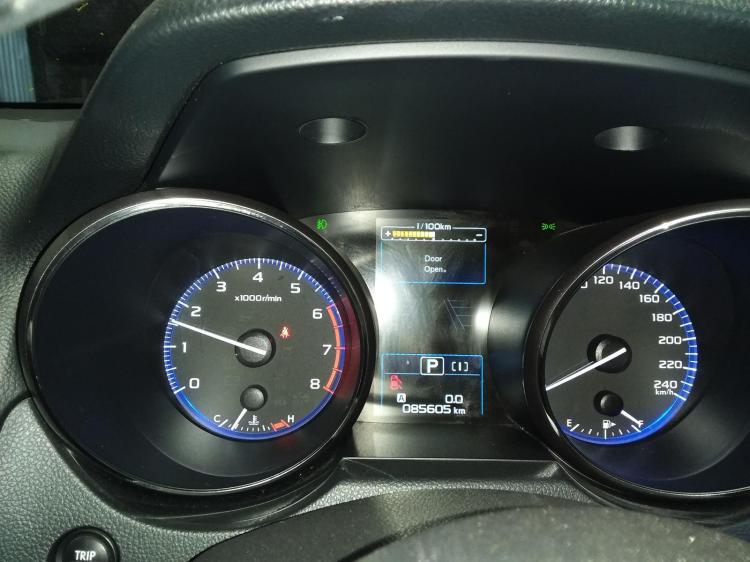 subaru Outback 6TH GEN 2.5I PREMIUM Nov 2018 Parts & Wrecking