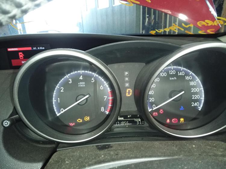 mazda 3 BL MAXX SPORT Jun 2012 Parts & Wrecking