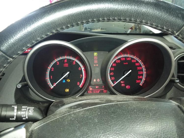 mazda 3 BL SP25 Jul 2011 Parts & Wrecking