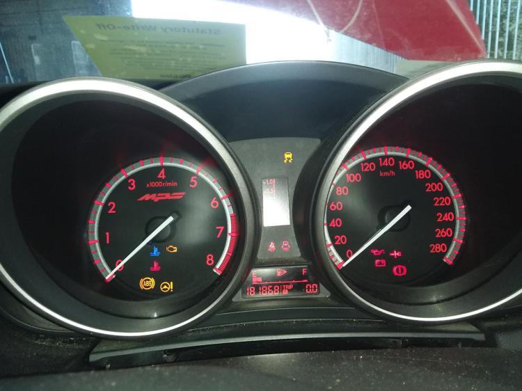 mazda 3 BL MPS Jan 2011 Parts & Wrecking