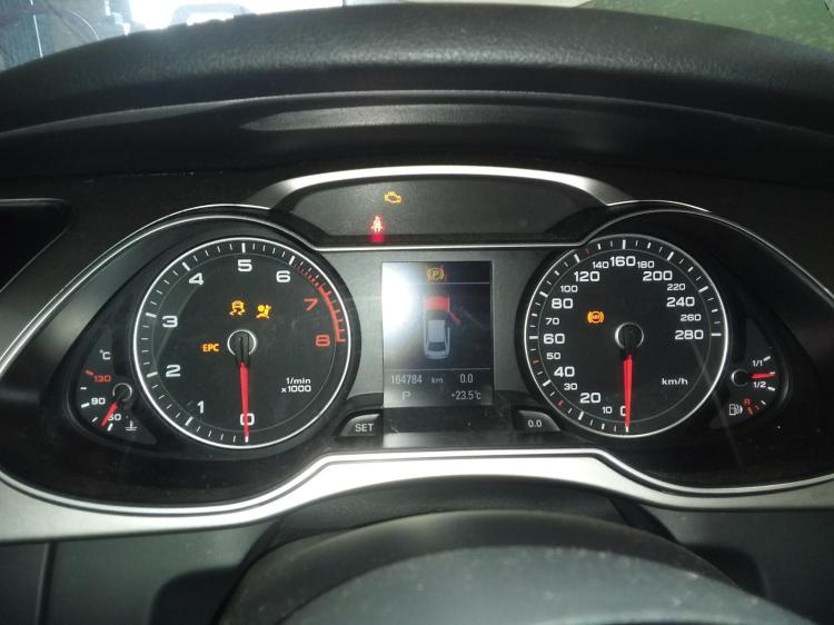 audi A4 B8 8K 2.0 TFSI QUATTRO May 2013 Parts & Wrecking