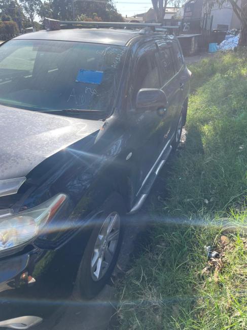 toyota Kluger 2011 Parts & Wrecking