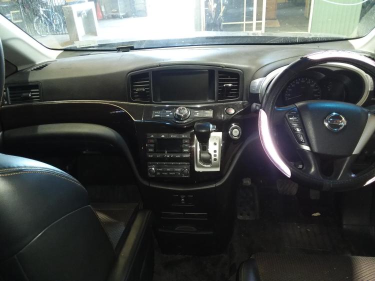 nissan Elgrand Oct 2010 Parts & Wrecking