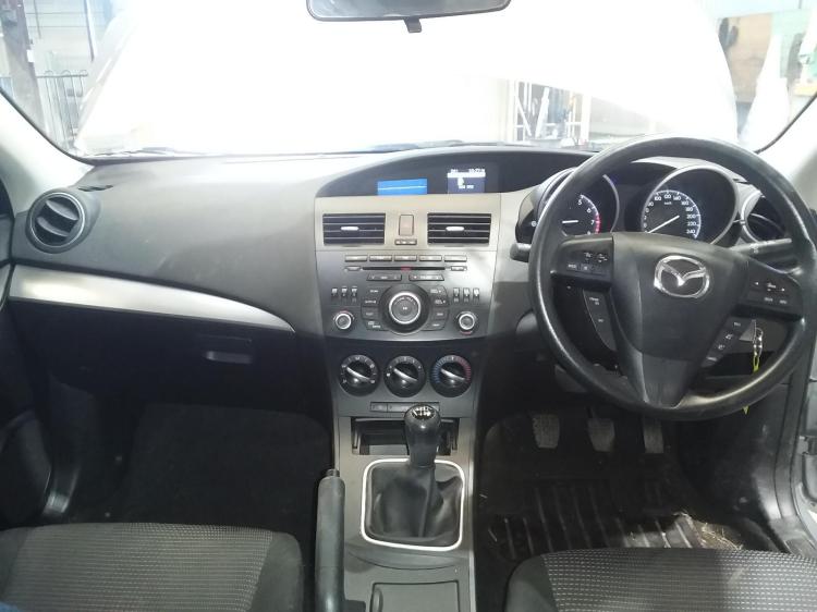 mazda 3 BL Jul 2012 Parts & Wrecking