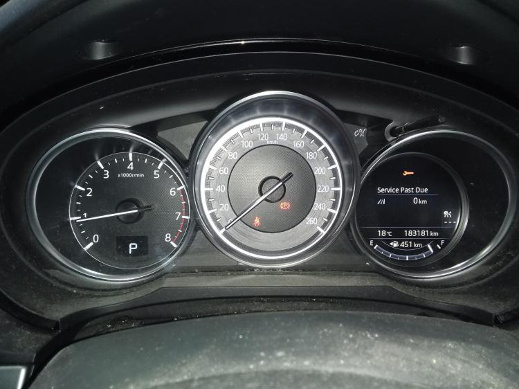 mazda Cx 9 TC AZAMI AWD Jan 2017 Parts & Wrecking