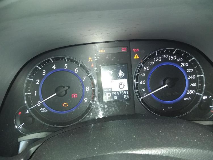 infiniti Fx37 FX37 GT S51 Jan 2013 Parts & Wrecking