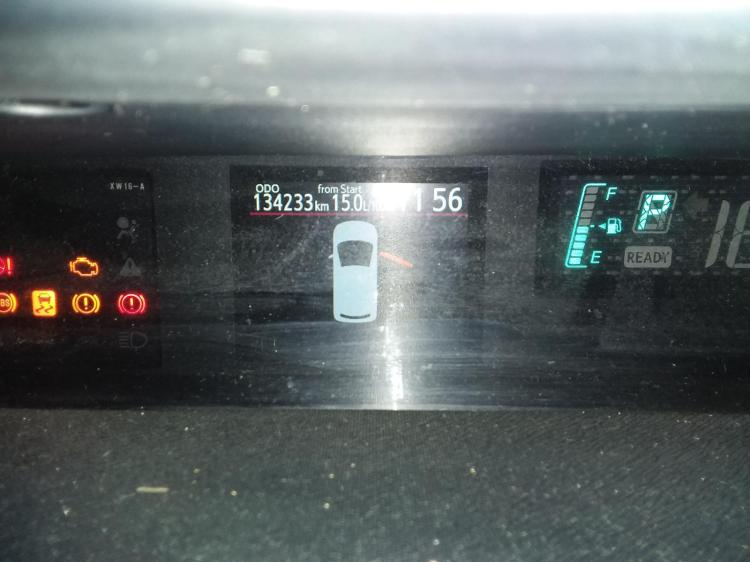 toyota Prius NHP10R Oct 2012 Parts & Wrecking