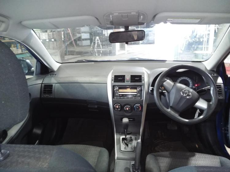 toyota Corolla ASCENT Nov 2011 Parts & Wrecking