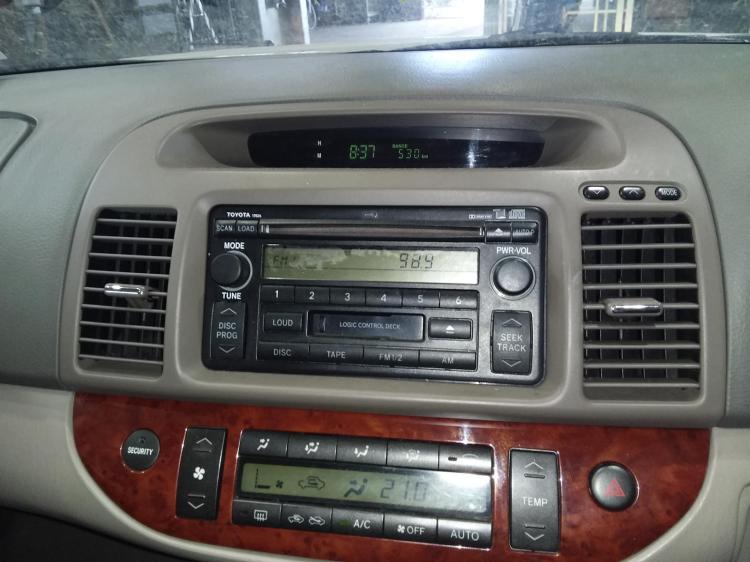 toyota Camry ATEVA Dec 2005 Parts & Wrecking
