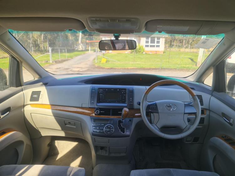toyota Tarago GSR50R GLX Jul 2011 Parts & Wrecking