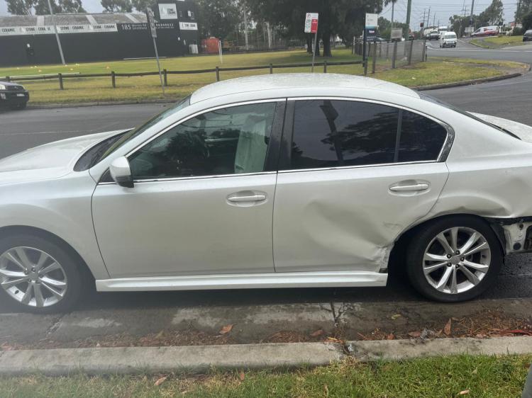 subaru Liberty 2013 Parts & Wrecking
