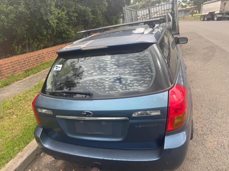 subaru Liberty 2004 Parts & Wrecking