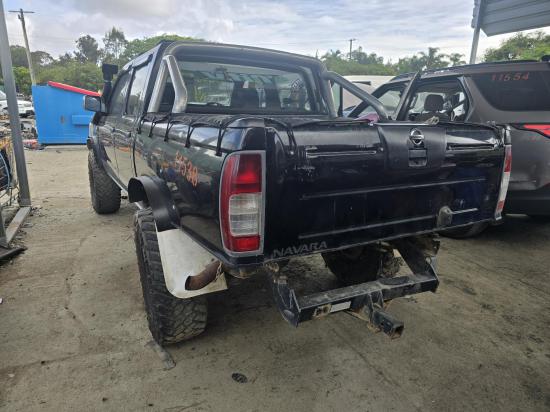 nissan Navara D22 ST-R Oct 2002 Engine Motor 