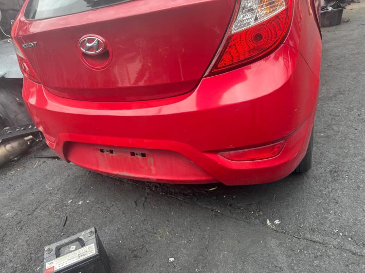 hyundai Accent 2016 Parts & Wrecking