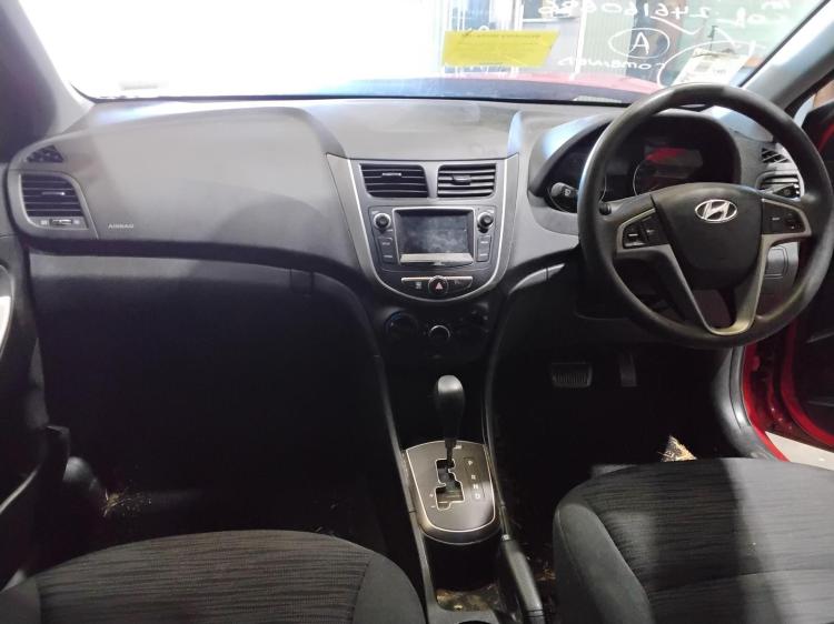 hyundai Accent ACTIVE Nov 2016 Parts & Wrecking