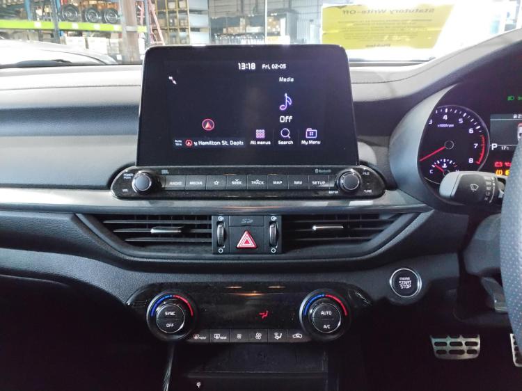kia Cerato GT Apr 2019 Parts & Wrecking