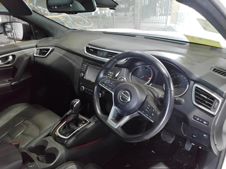 nissan Qashqai TI Oct 2018 Parts & Wrecking