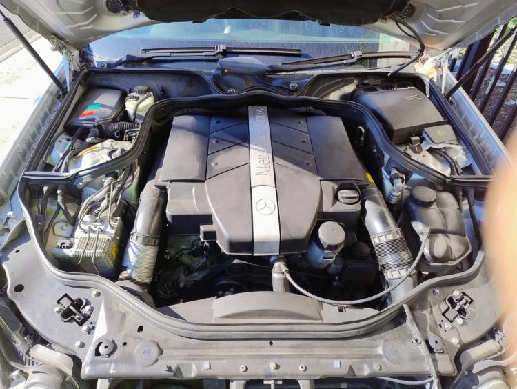 mercedes benz E320 W211 Apr 2002 Parts & Wrecking