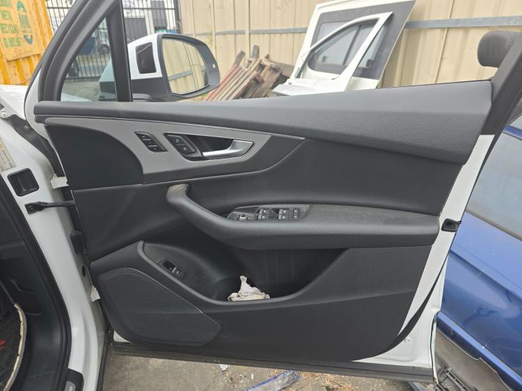 audi Q7 2016 Parts & Wrecking