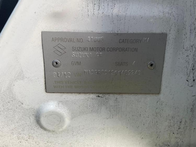suzuki Alto 2012 Parts & Wrecking
