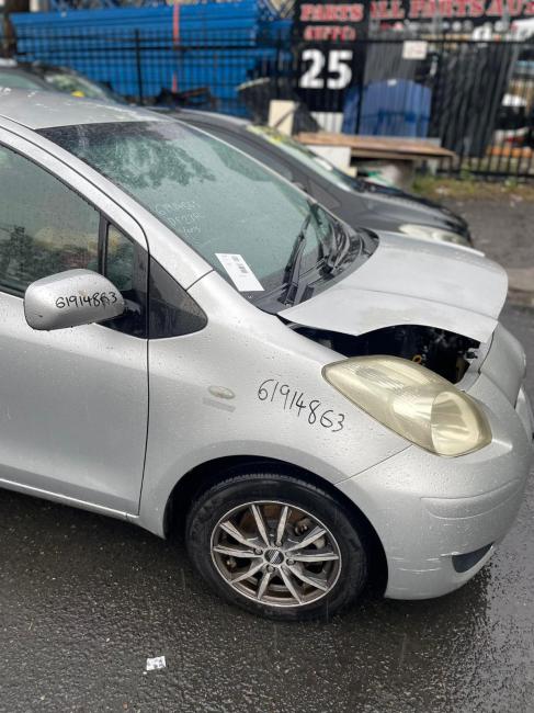 toyota Yaris 2010 Parts & Wrecking