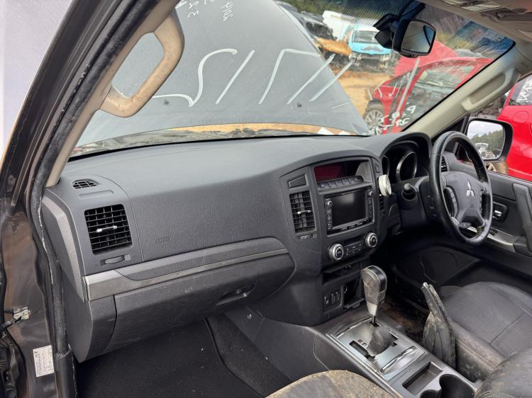 mitsubishi Pajero NW May 2014 Parts & Wrecking